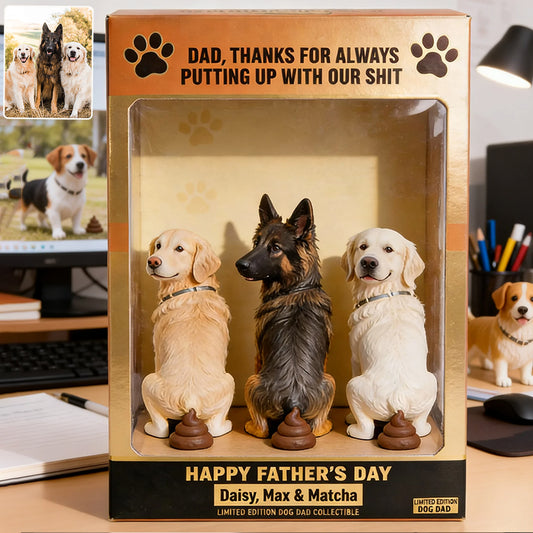 Individuelles Foto - Personalisierte Hundekunststoffplatte