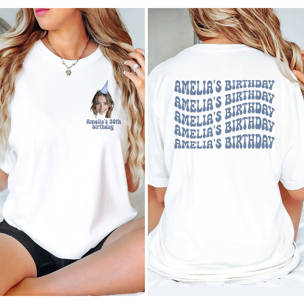 Happy Birthday - Personalized Birthday T-shirt And Hoodie