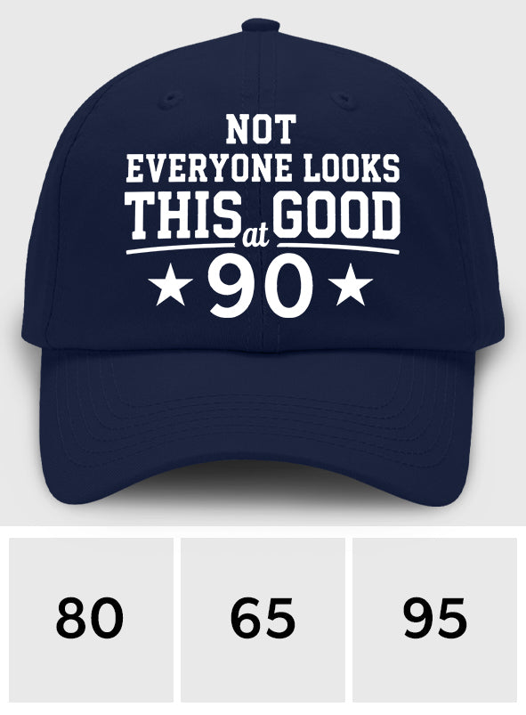 Birthday Gift - Personalized Birthday Embroidered Classic Cap