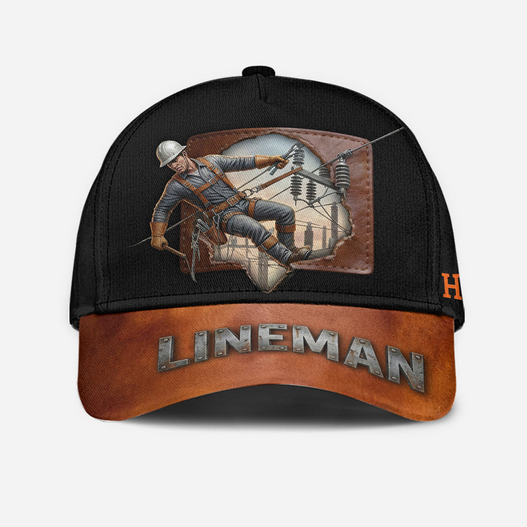 Liebe Lineman - Personalisierte Lineman Classic Kappe
