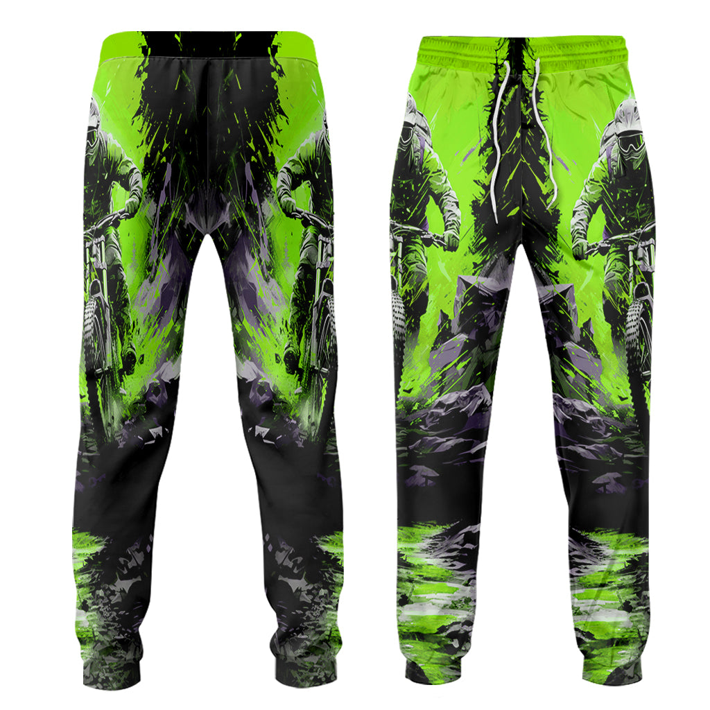 Cool Dirt Bike, Motocross - Personalized Dirt Bike All Over Shirt