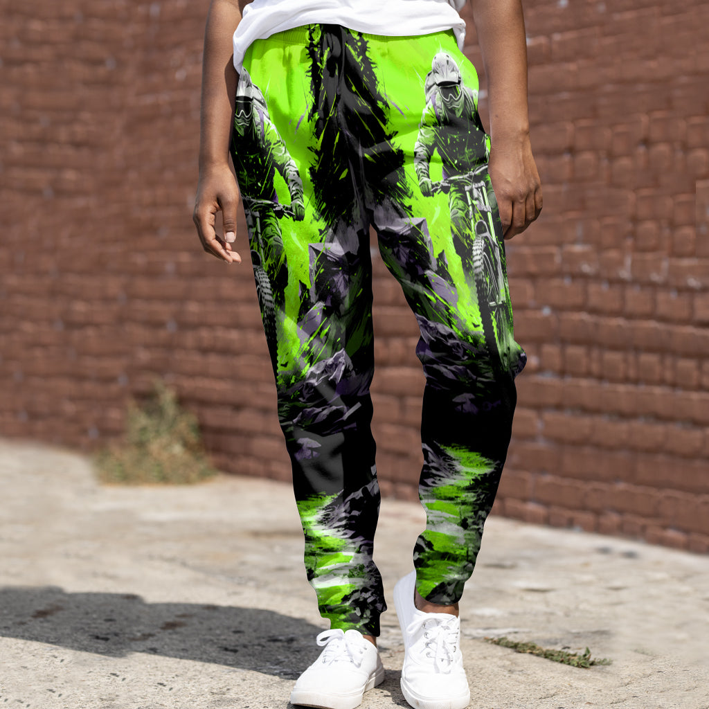 Cool Dirt Bike, Motocross - Personalized Dirt Bike All Over Shirt