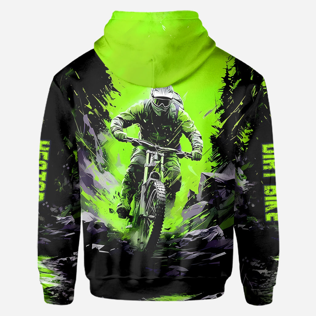Cool Dirt Bike, Motocross - Personalized Dirt Bike All Over Shirt