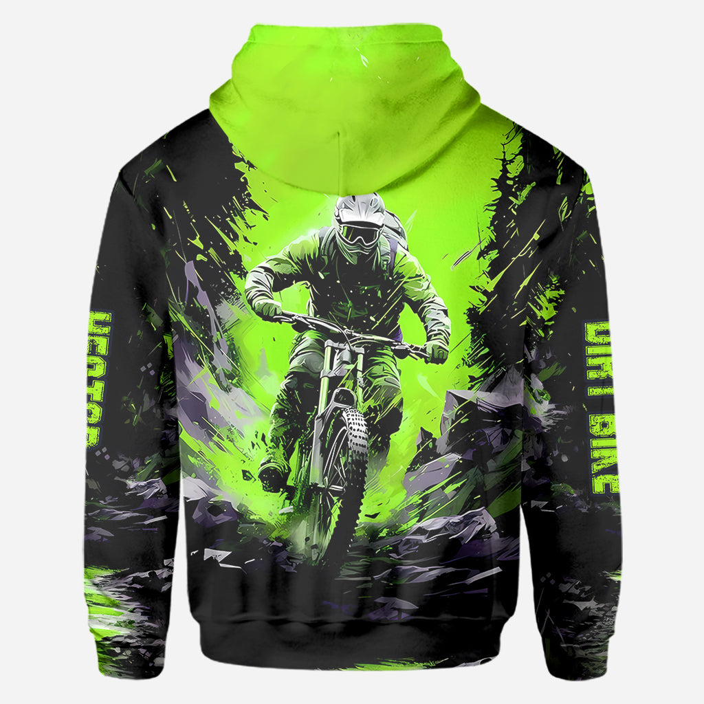 Cool Dirt Bike, Motocross - Personalized Dirt Bike All Over Shirt