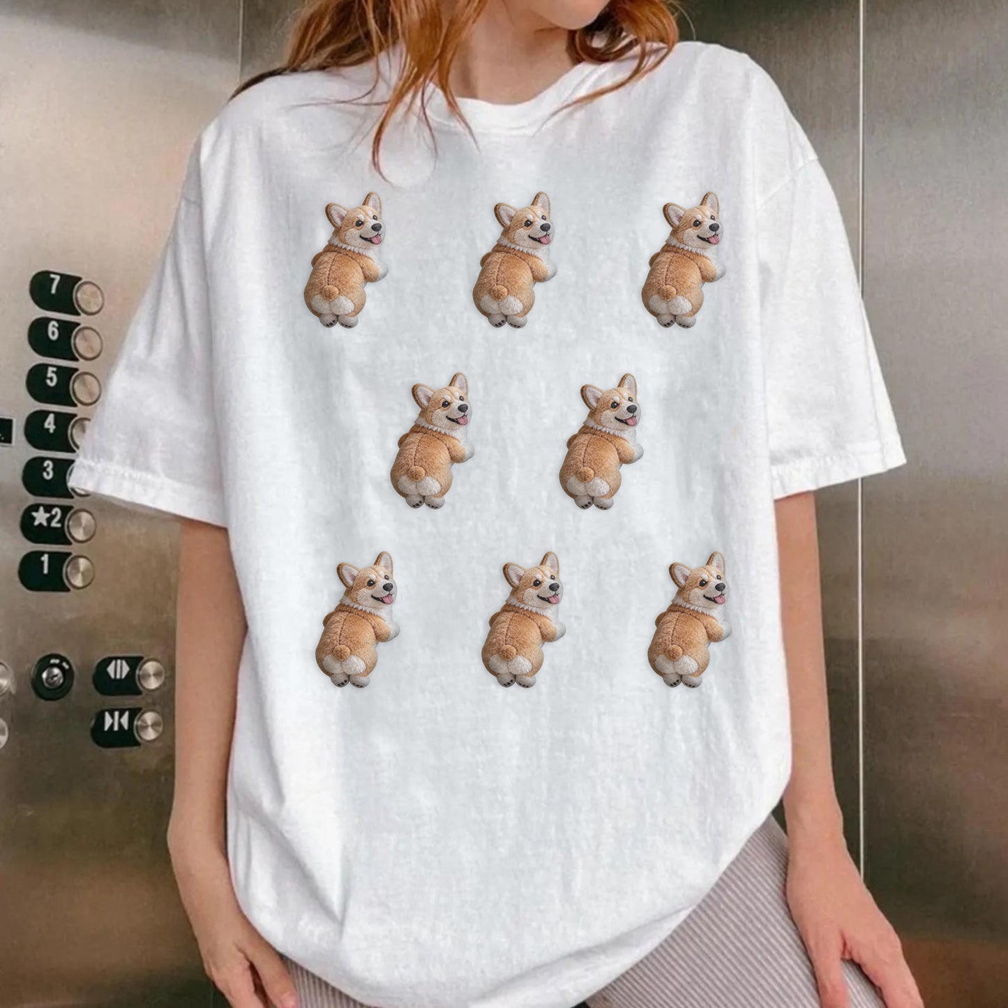 Geschenk für Tierliebhaber - Personalisierte Hund Plüschbrosche