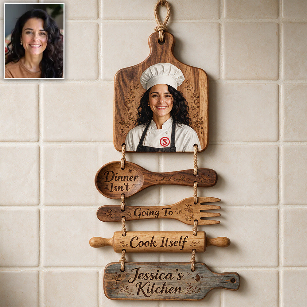 Cooking Show - Personalized Cooking Pallet Wood Sign
