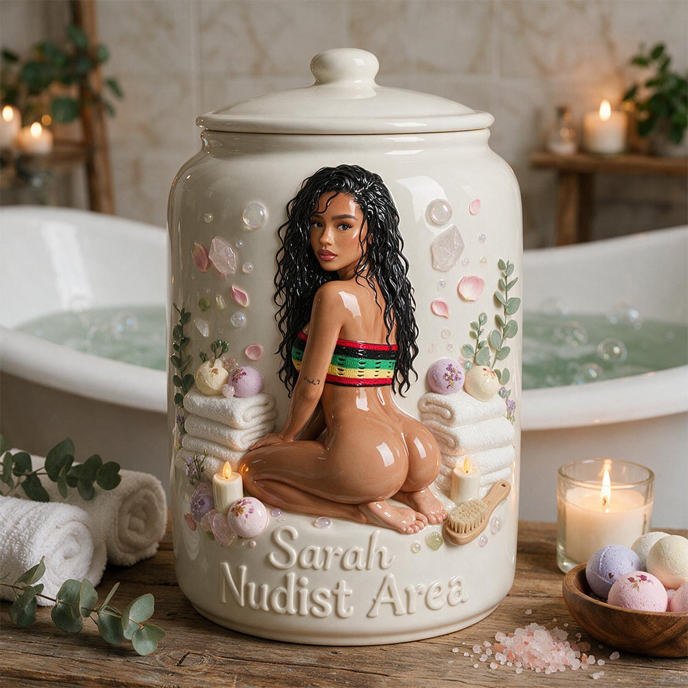 Get Naked - Personalized Spicy Couple Bath Bomb, Bath Salt
