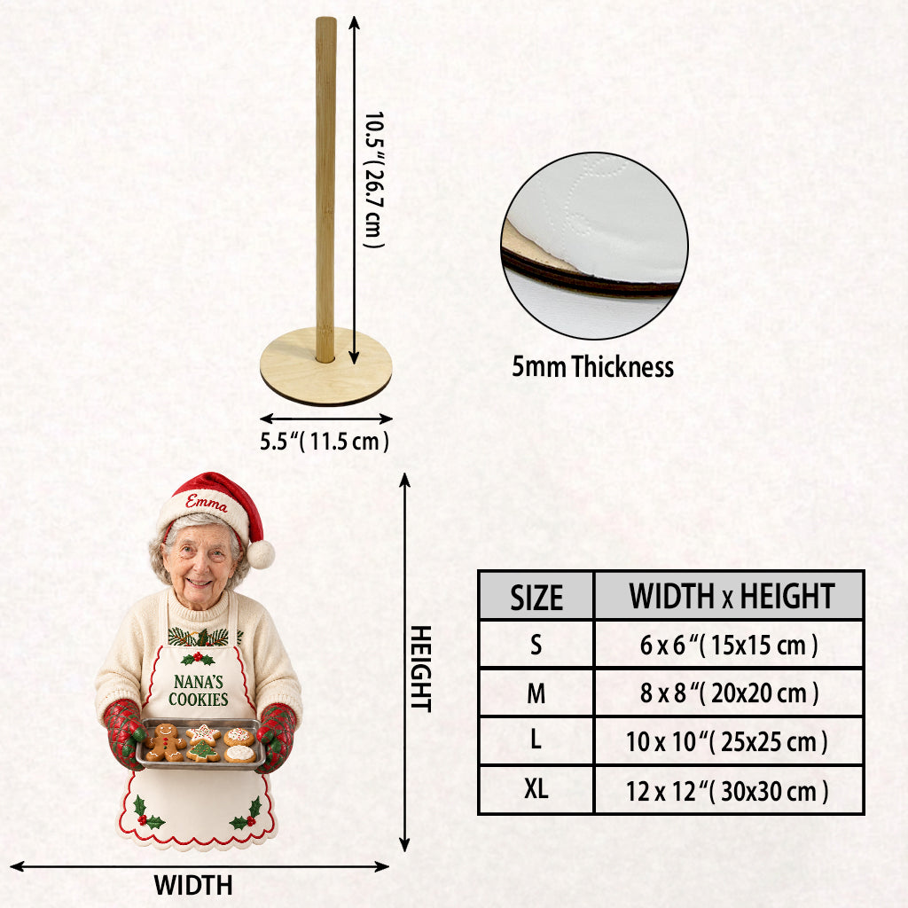 Grandma/Mama Kitchen - Personalized Grandma Paper Towel Stand