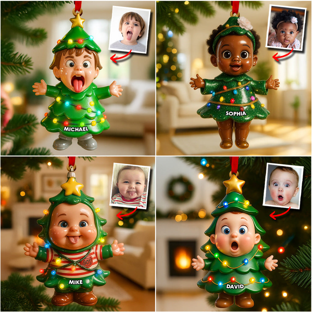 Frohe Weihnachten – Personalisierter Kinderschmuck