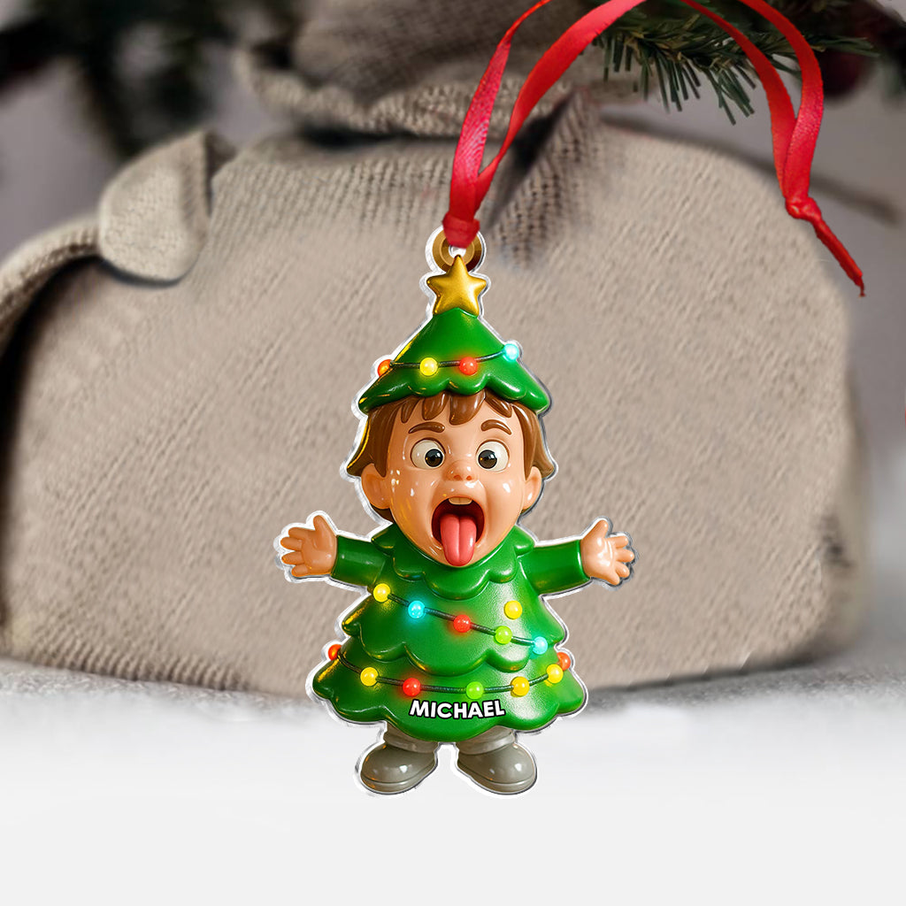 Frohe Weihnachten – Personalisierter Kinderschmuck