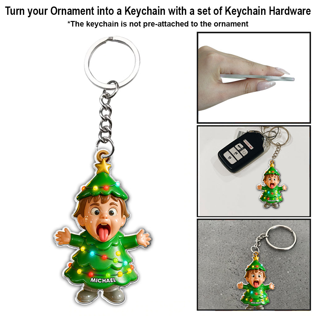 Frohe Weihnachten – Personalisierter Kinderschmuck