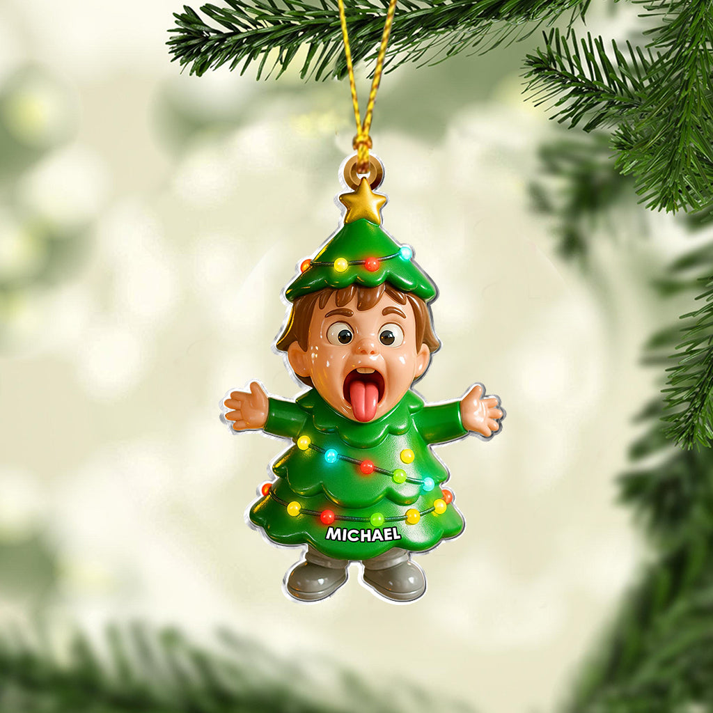 Frohe Weihnachten – Personalisierter Kinderschmuck