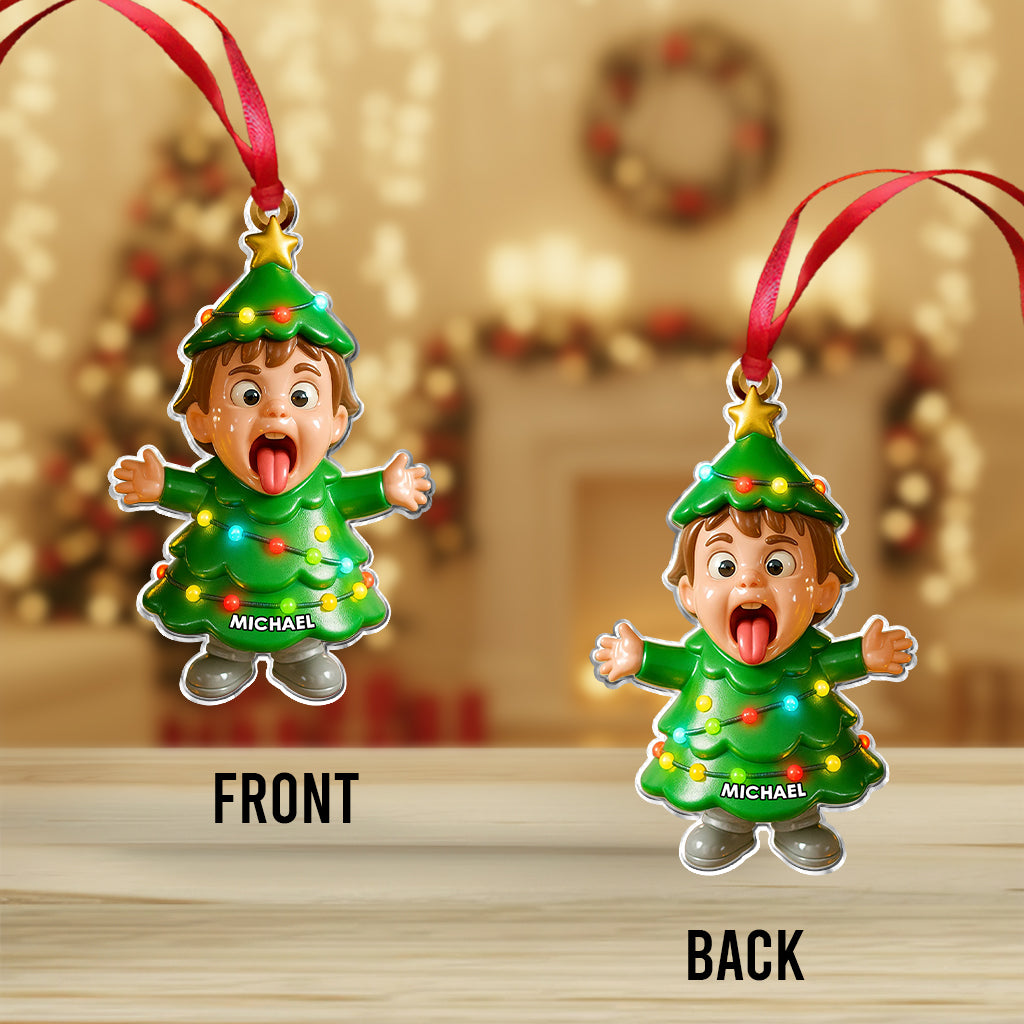 Frohe Weihnachten – Personalisierter Kinderschmuck