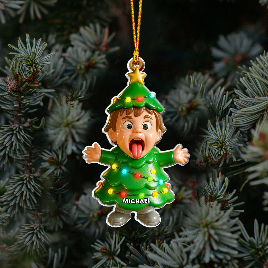 Frohe Weihnachten – Personalisierter Kinderschmuck