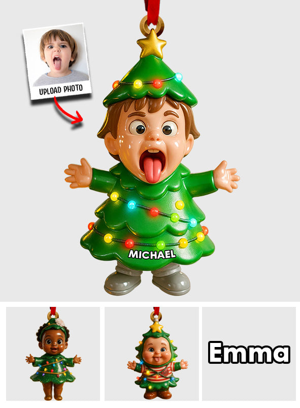 Frohe Weihnachten – Personalisierter Kinderschmuck