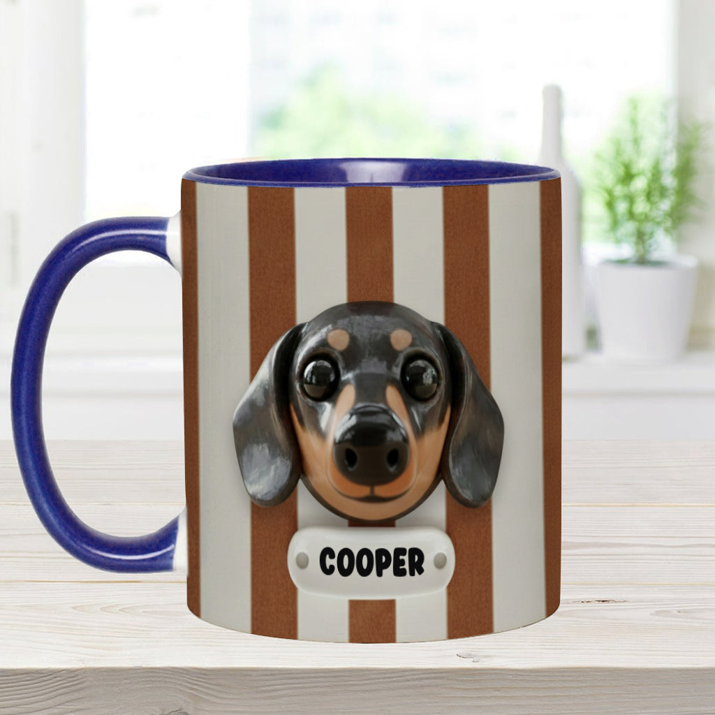 Mug personnalisé avec motif chien - Animaux magnifiques