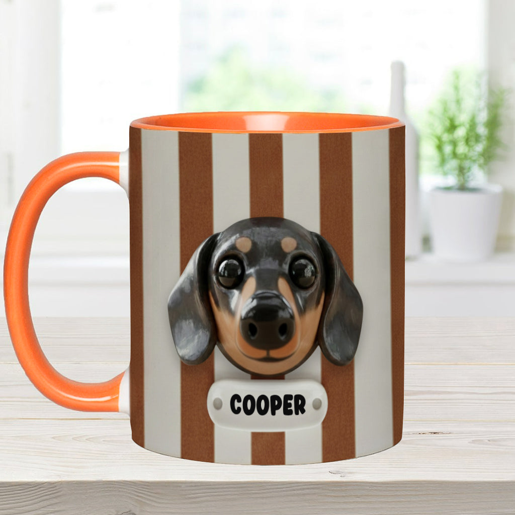 Mug personnalisé avec motif chien - Animaux magnifiques