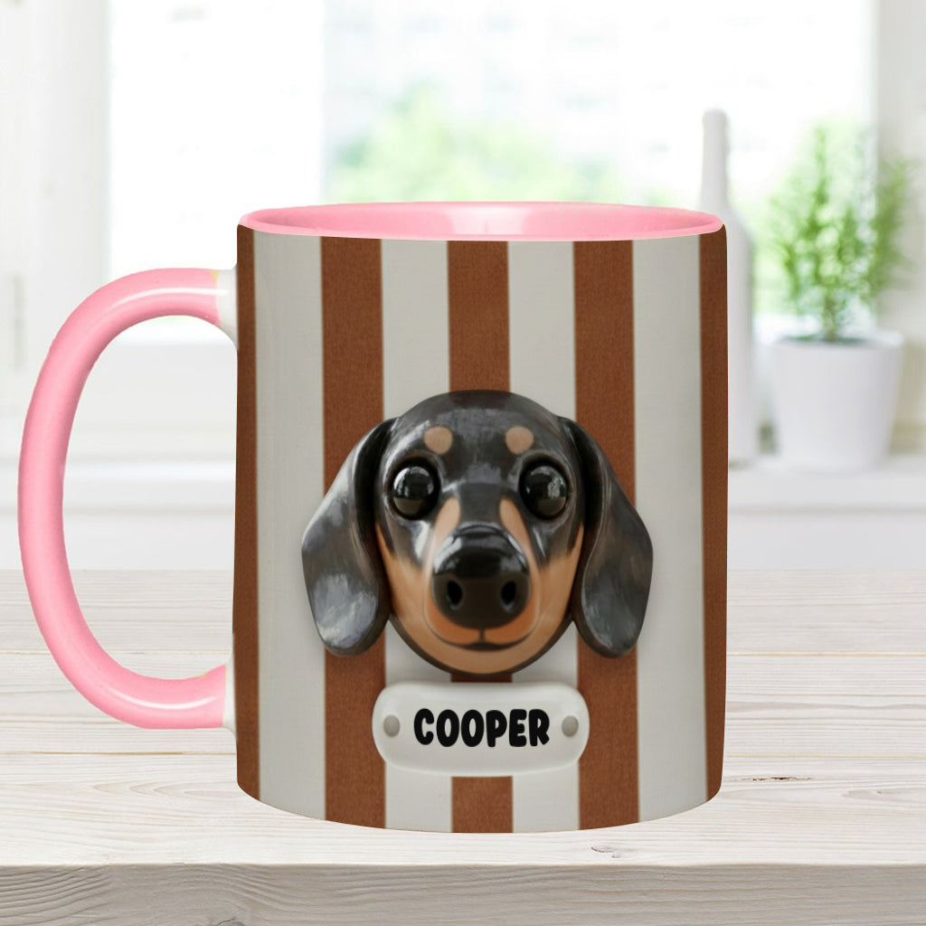 Mug personnalisé avec motif chien - Animaux magnifiques
