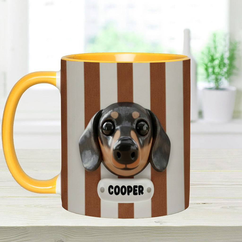Mug personnalisé avec motif chien - Animaux magnifiques