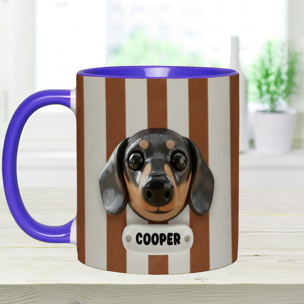 Mug personnalisé avec motif chien - Animaux magnifiques