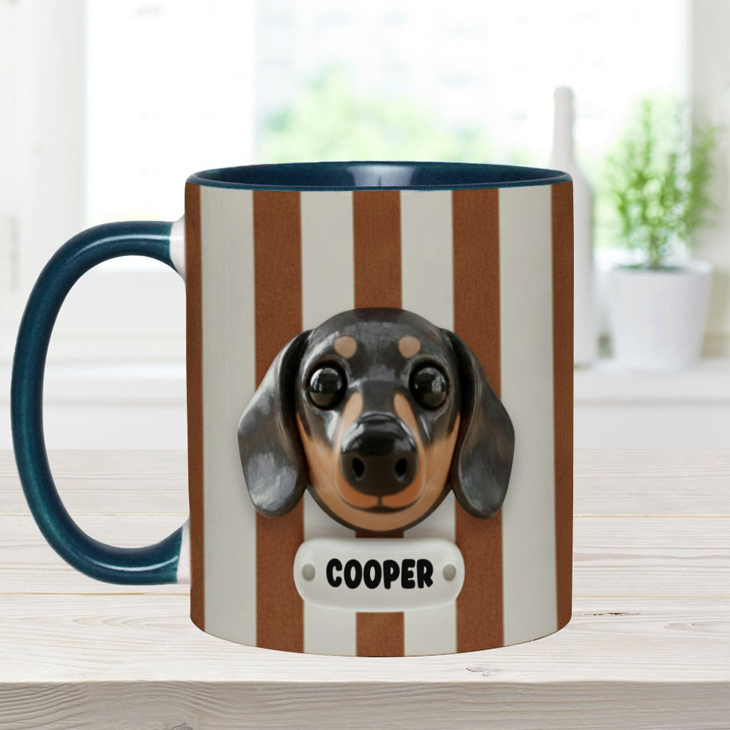 Mug personnalisé avec motif chien - Animaux magnifiques