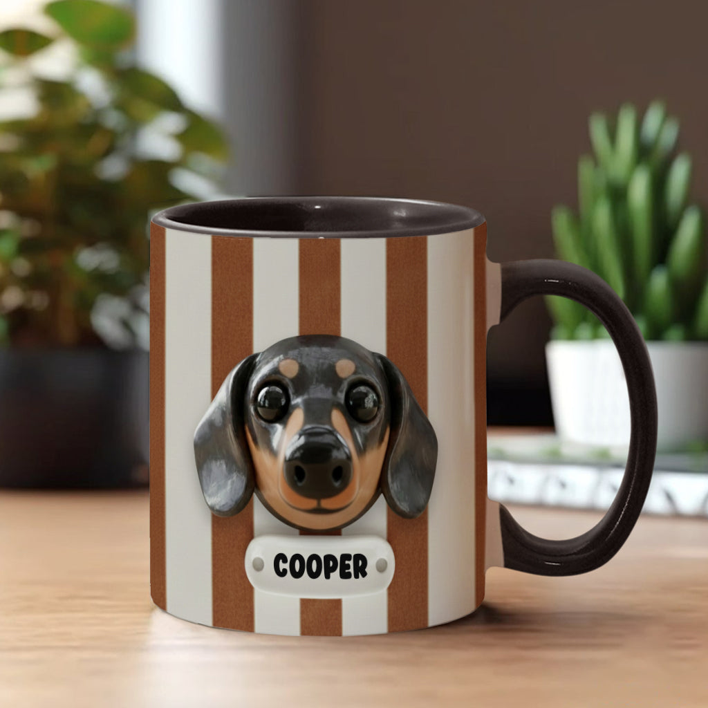 Mug personnalisé avec motif chien - Animaux magnifiques