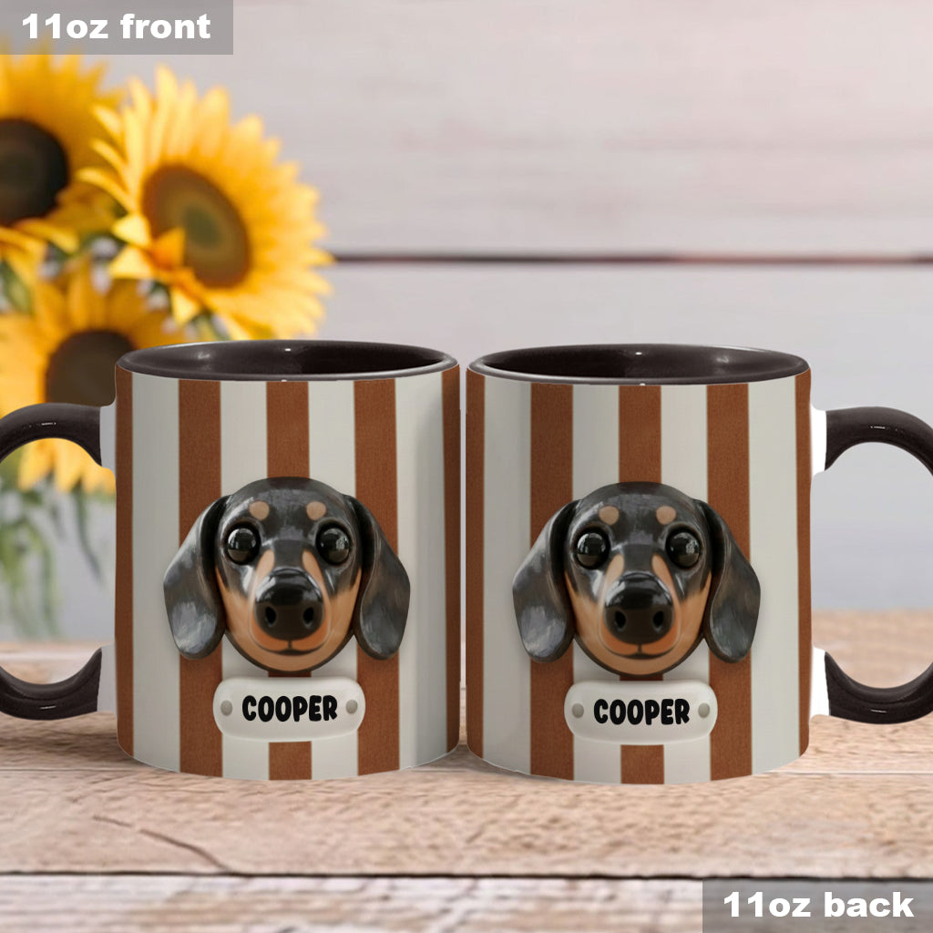 Mug personnalisé avec motif chien - Animaux magnifiques