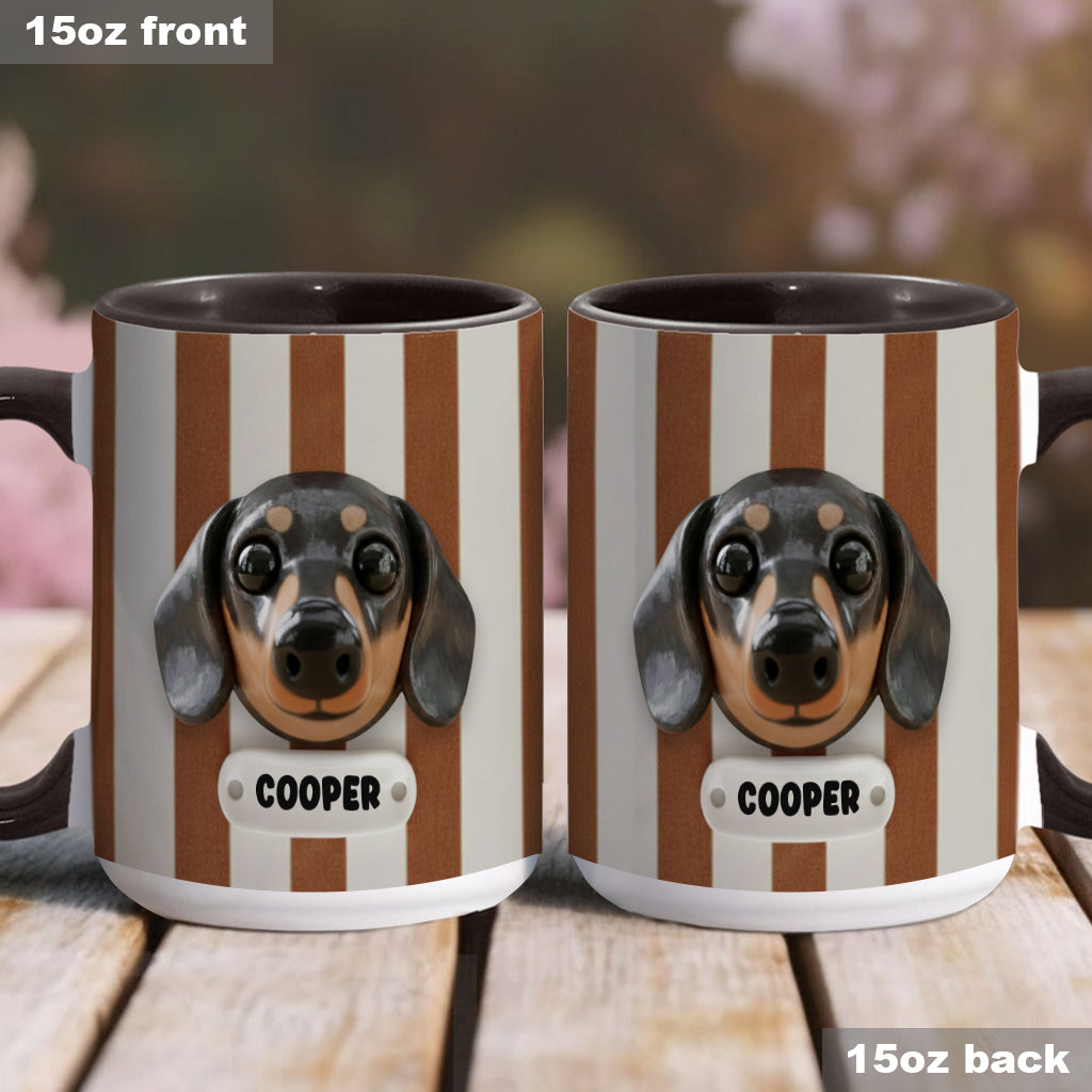 Mug personnalisé avec motif chien - Animaux magnifiques