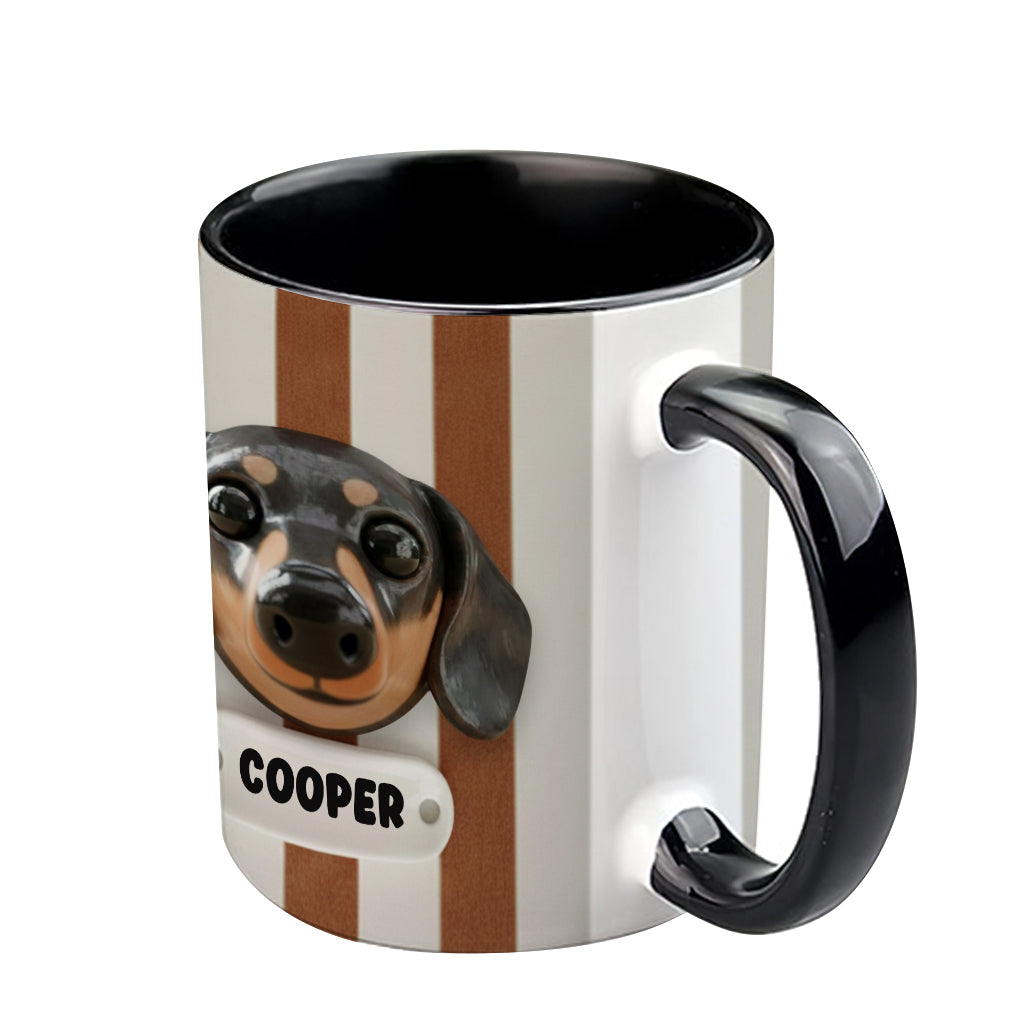 Mug personnalisé avec motif chien - Animaux magnifiques