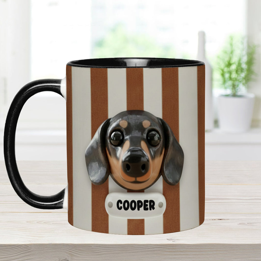Mug personnalisé avec motif chien - Animaux magnifiques