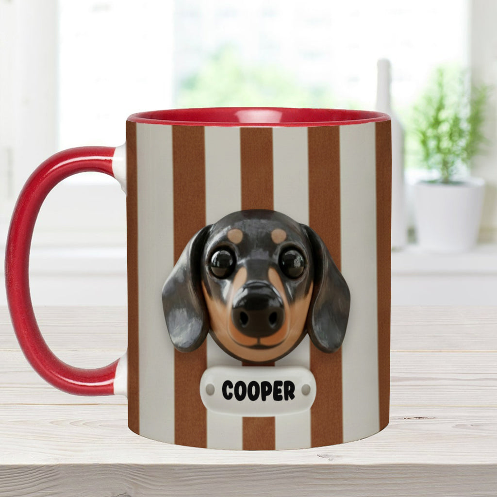 Mug personnalisé avec motif chien - Animaux magnifiques