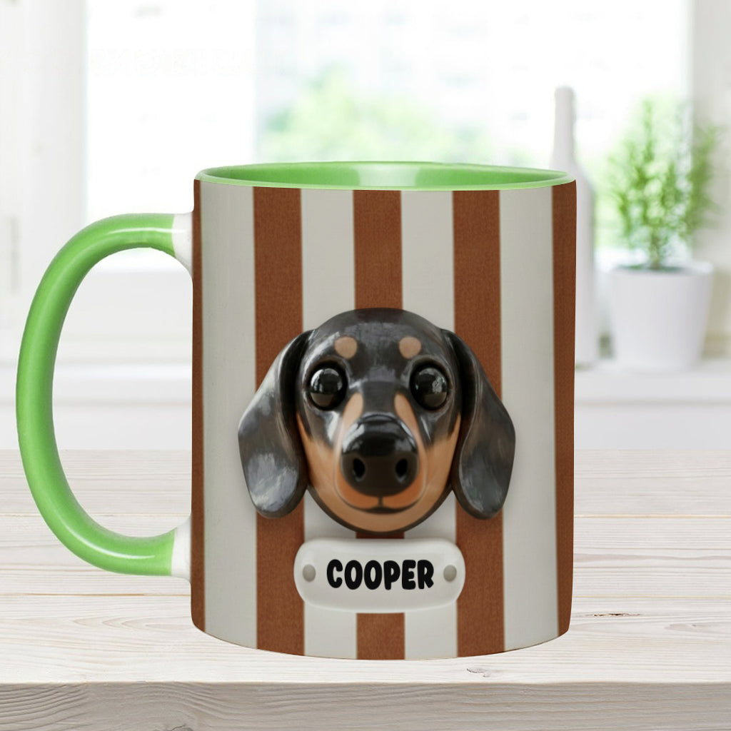 Mug personnalisé avec motif chien - Animaux magnifiques