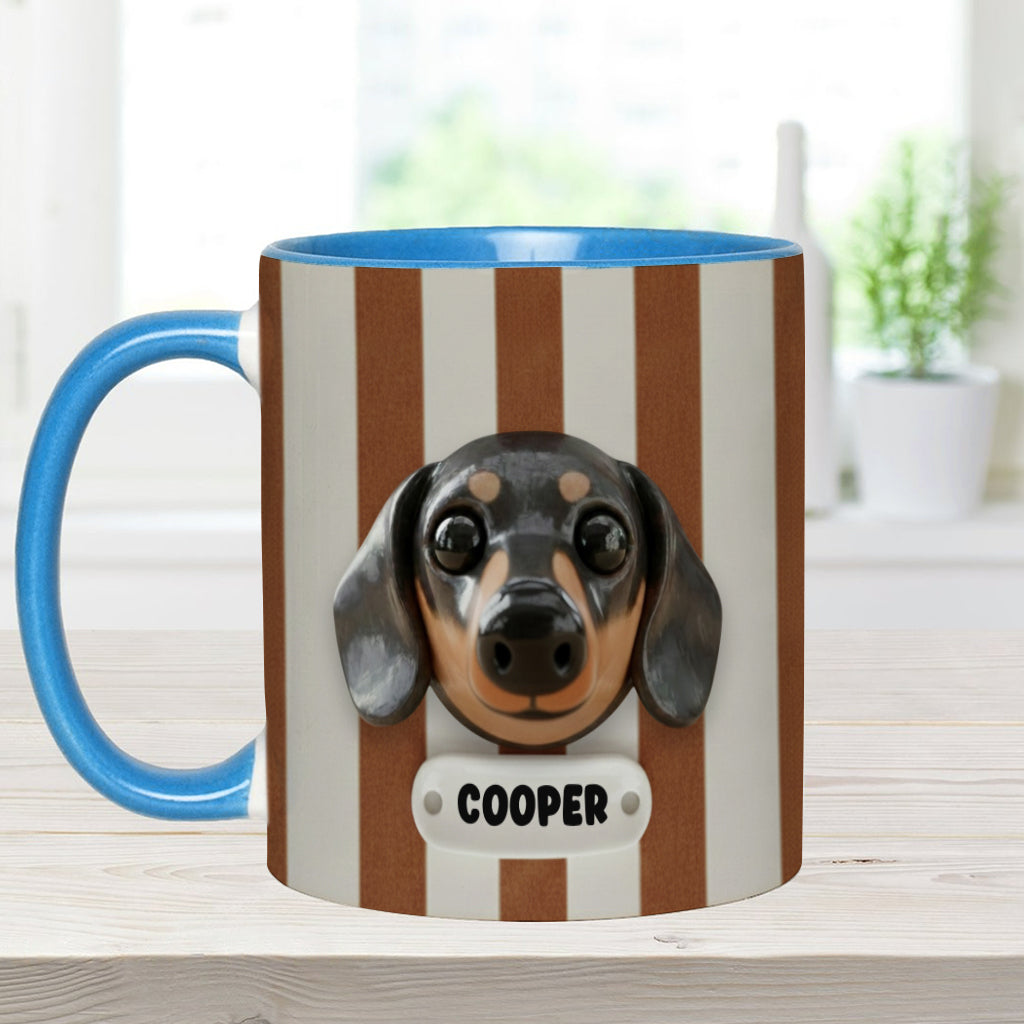 Mug personnalisé avec motif chien - Animaux magnifiques