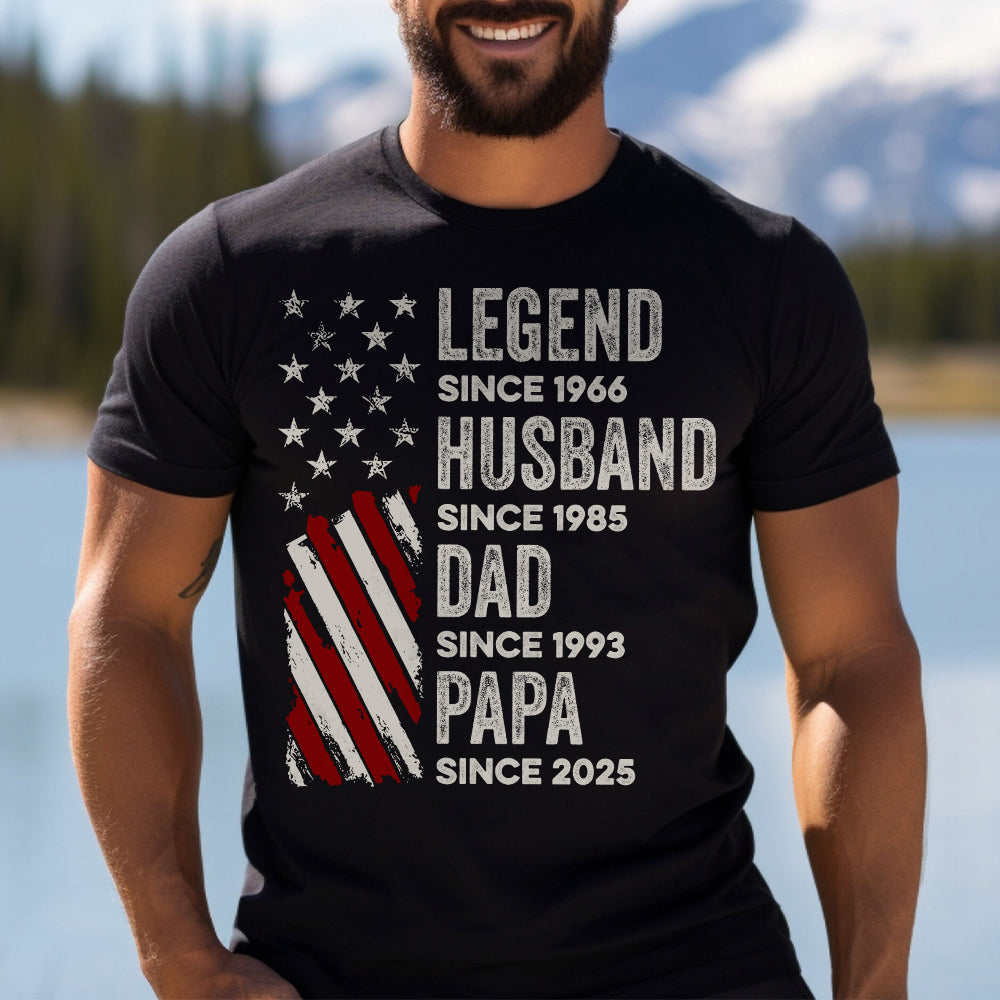 Birthday Gift Idea - Personalized Birthday T-shirt And Hoodie