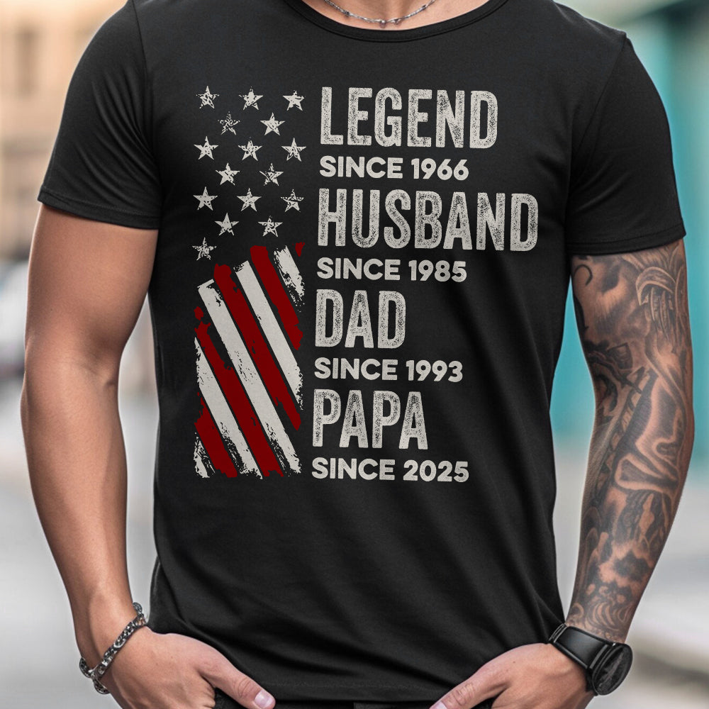Birthday Gift Idea - Personalized Birthday T-shirt And Hoodie