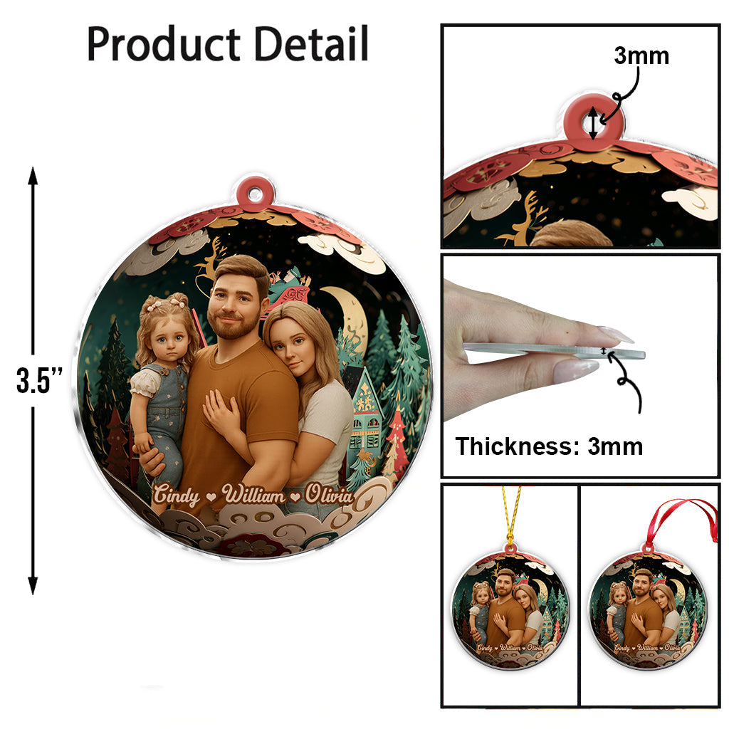 Das sind wir – personalisierter Familienschmuck