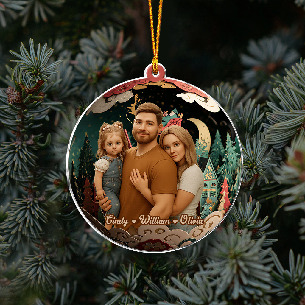 Das sind wir – personalisierter Familienschmuck