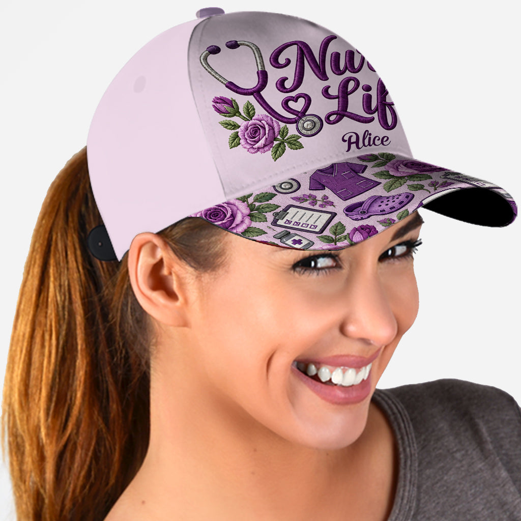 Love Nurse Life - Personalized Nurse Classic Cap