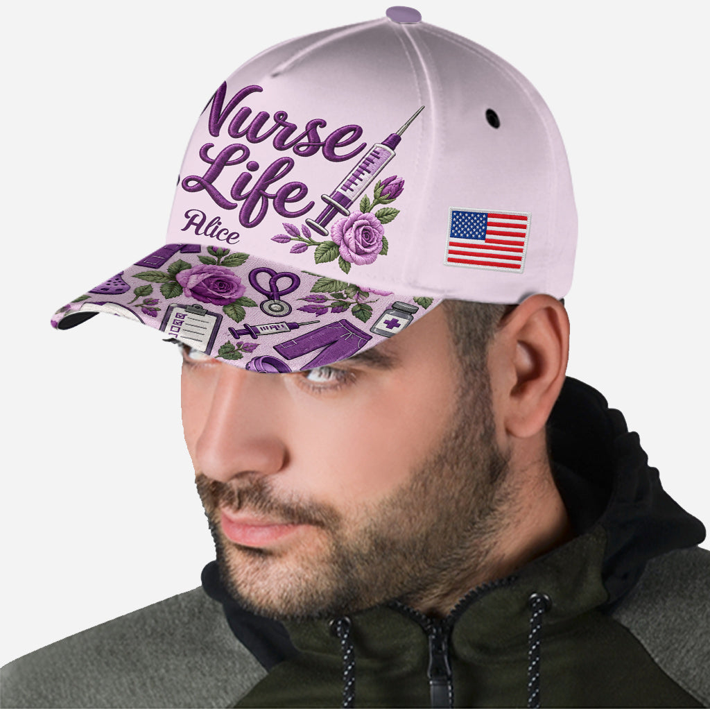 Love Nurse Life - Personalized Nurse Classic Cap