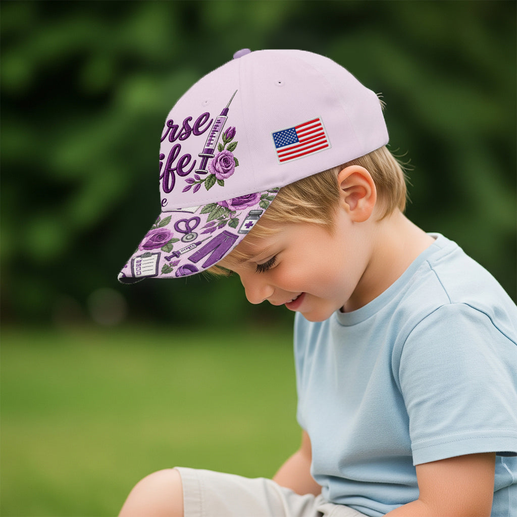 Love Nurse Life - Personalized Nurse Classic Cap