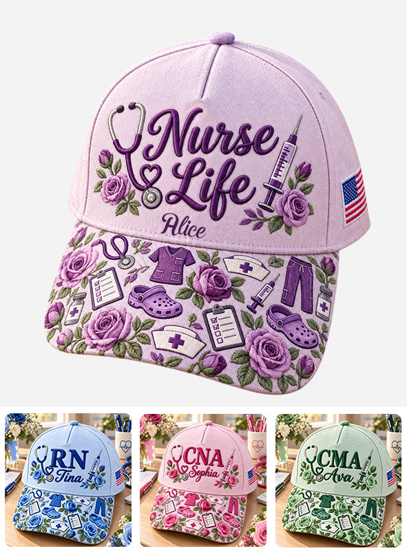 Love Nurse Life - Personalized Nurse Classic Cap