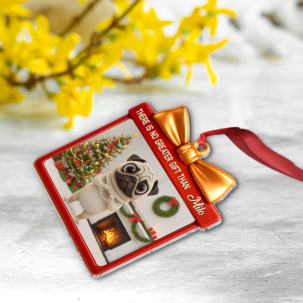 Es gibt kein schöneres Geschenk als – personalisierter Hundeanhänger
