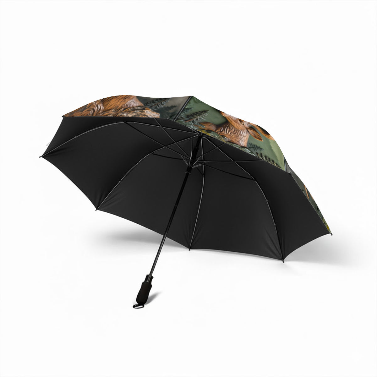 Das perfekte Geschenk für Jagdliebhaber – personalisierter Jagdschirm