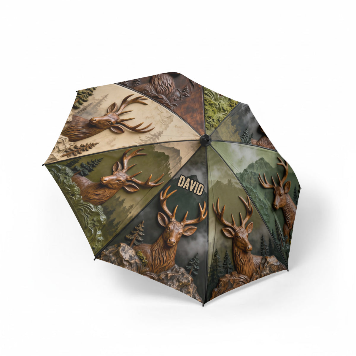 Das perfekte Geschenk für Jagdliebhaber – personalisierter Jagdschirm