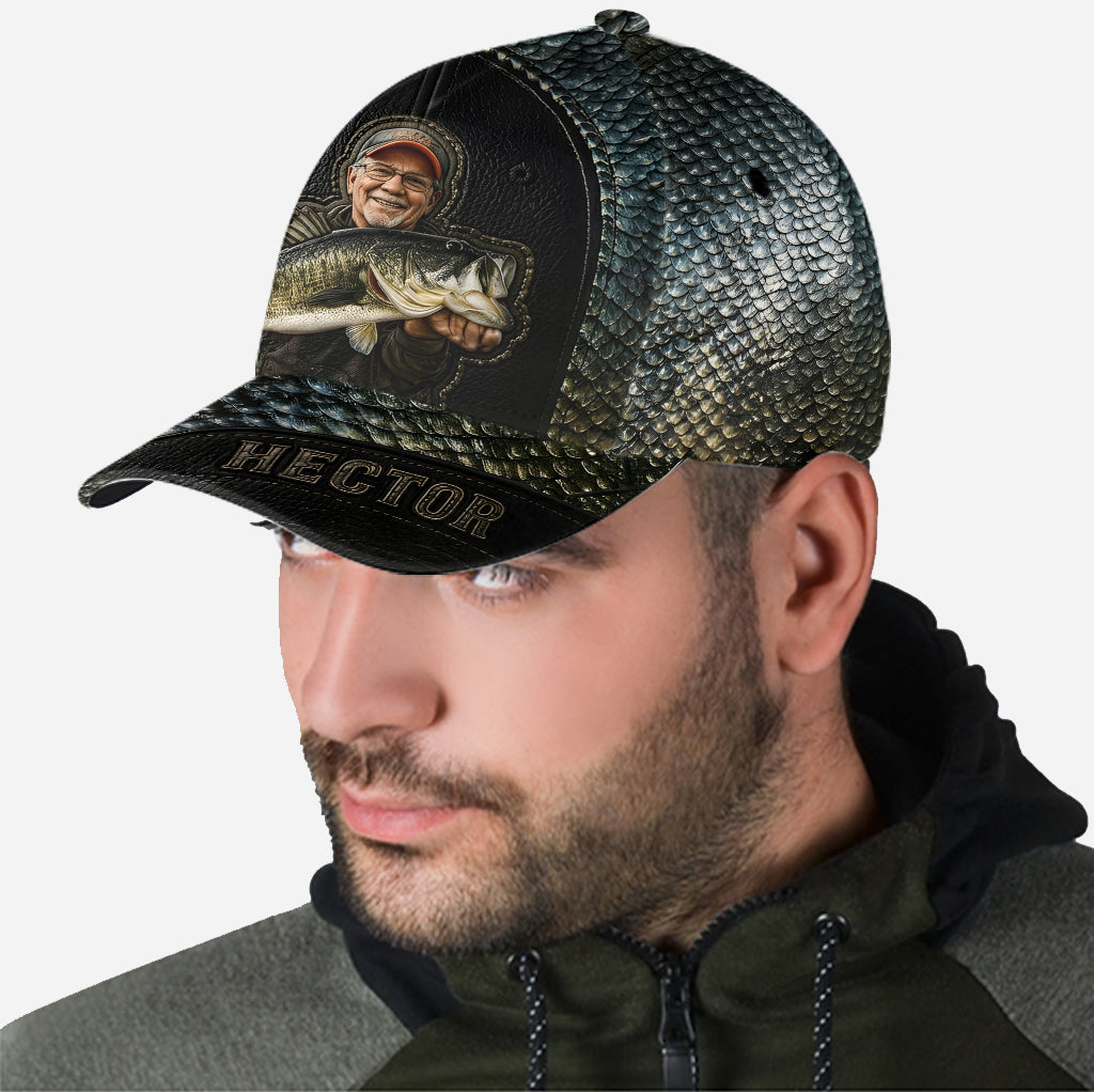 Personalisierte Foto-Liebe Angeln - Klassische Angelmütze