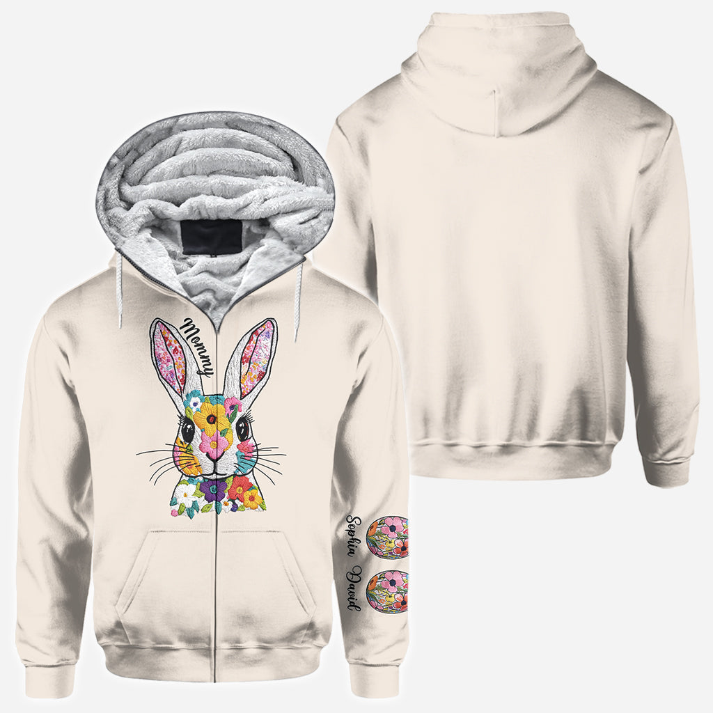 Mama's Bunny Gift For Mom, Grandma,... - Personalized Mother All Over Shirt