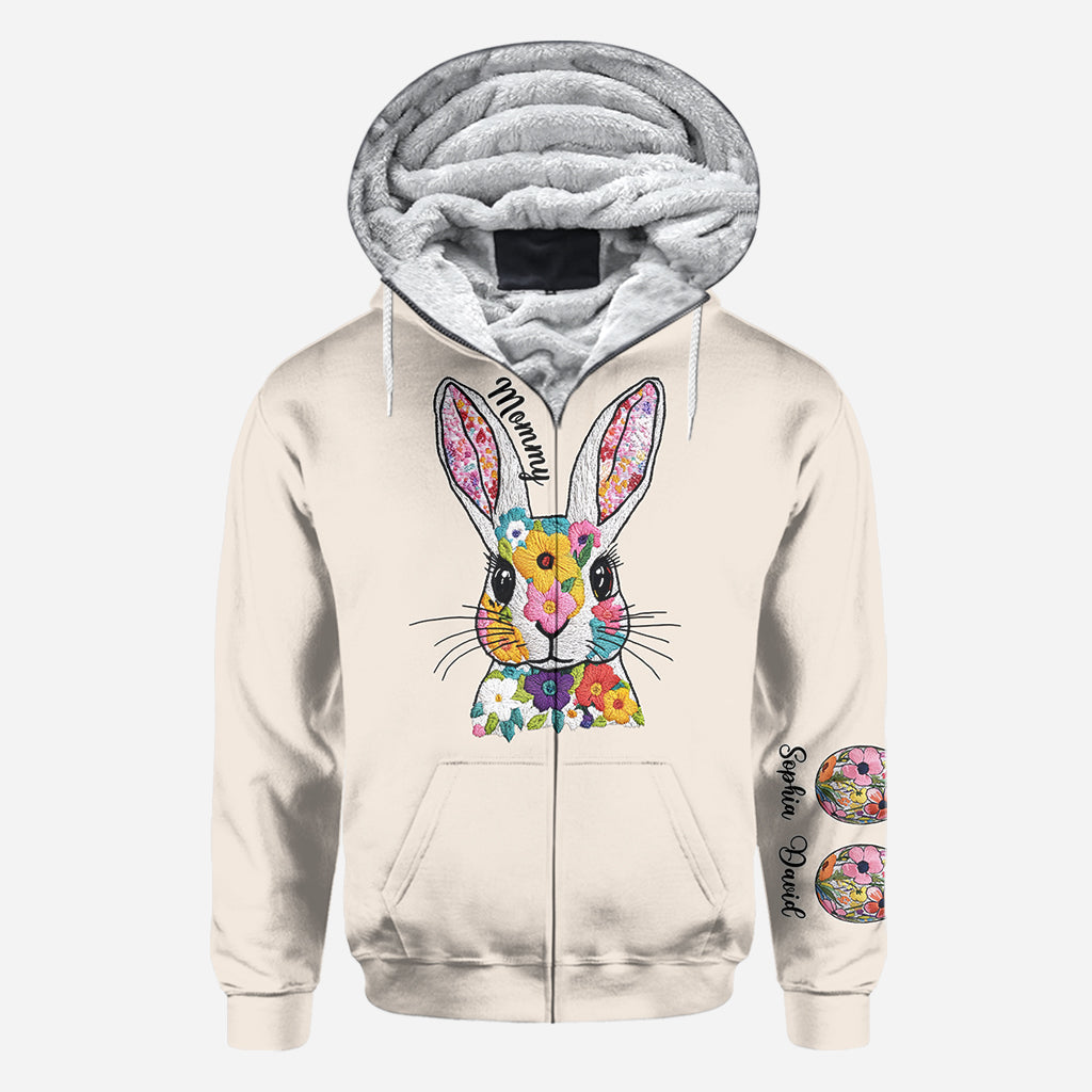 Mama's Bunny Gift For Mom, Grandma,... - Personalized Mother All Over Shirt