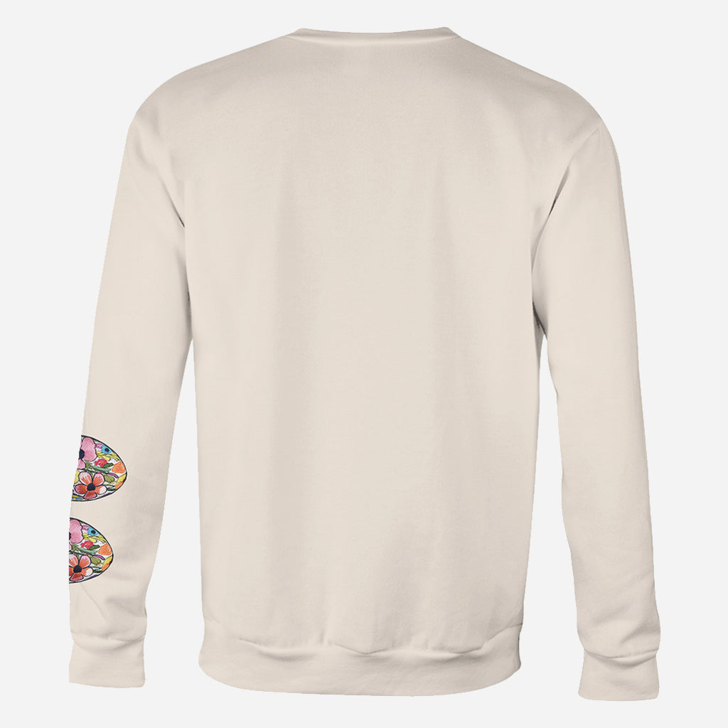 Mama's Bunny Gift For Mom, Grandma,... - Personalized Mother All Over Shirt