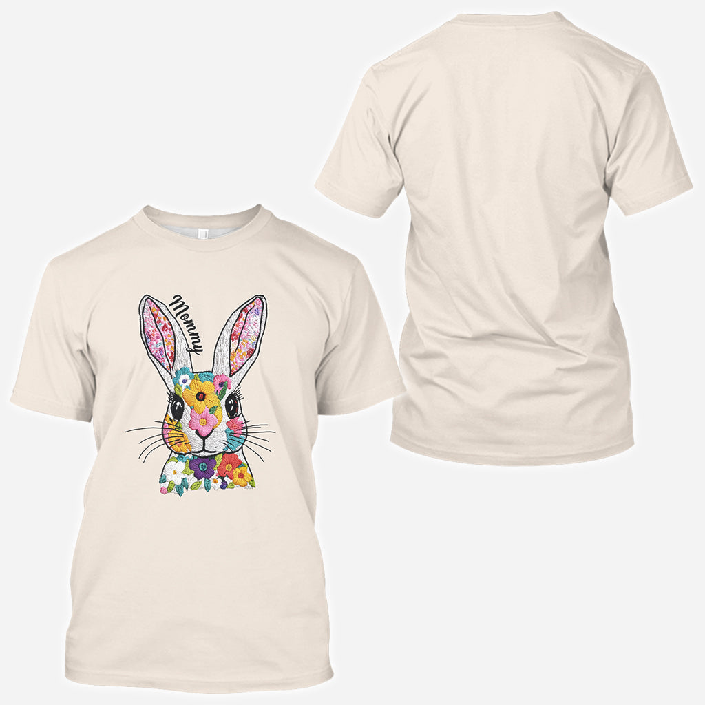 Mama's Bunny Gift For Mom, Grandma,... - Personalized Mother All Over Shirt