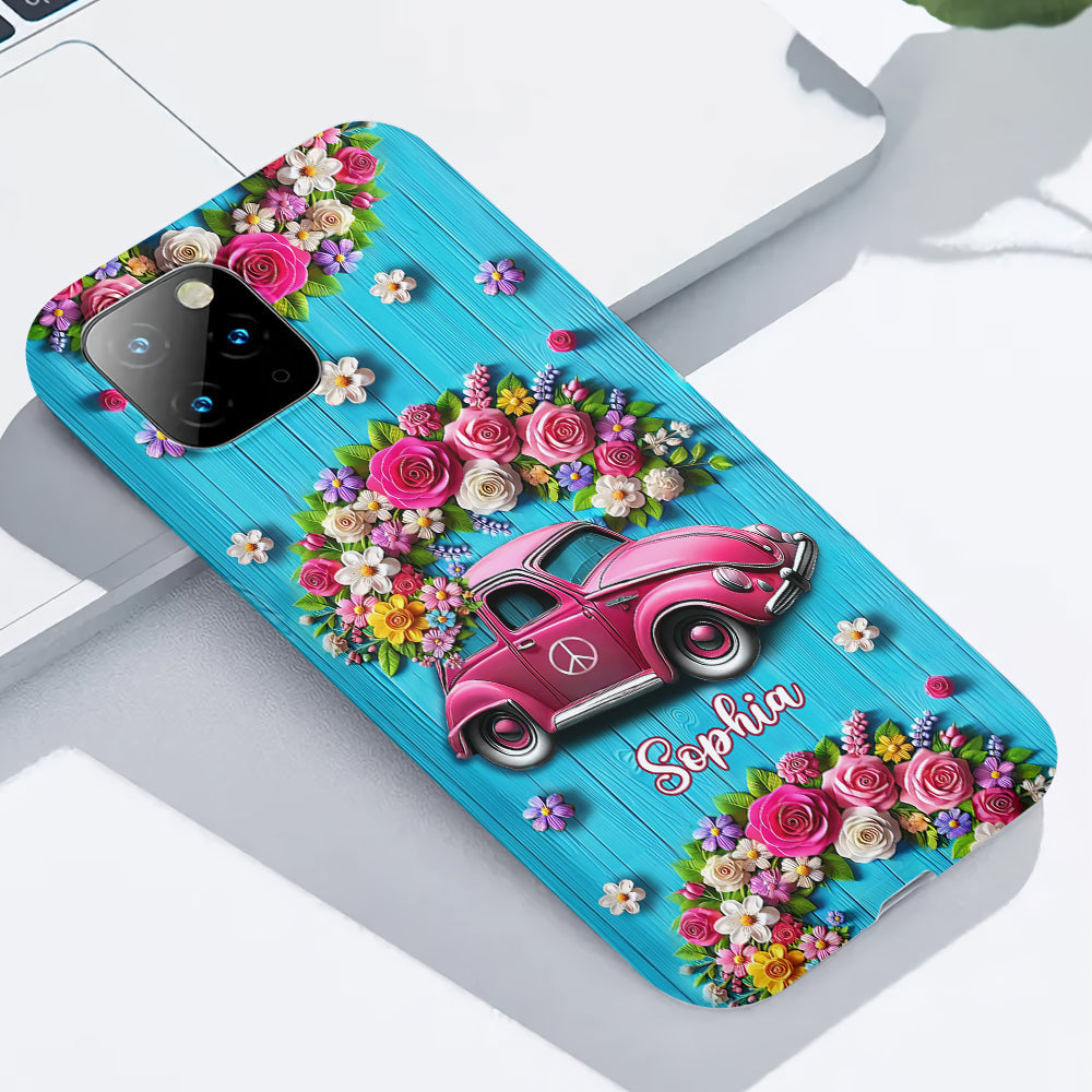 Hippie Soul – Personalisierte Handyhülle mit Hippie-Vollbilddruck